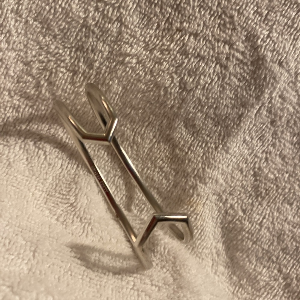 Silver cuff - Picture 2 of 5